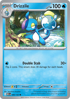 Drizzile - Mega Evolution
