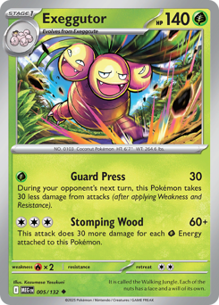 Exeggutor - Mega Evolution