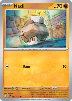Nacli - Mega Evolution