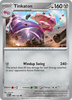 Tinkaton - Mega Evolution
