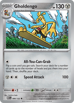 Gholdengo - Mega Evolution