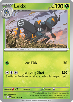 Lokix - Phantasmal Flames #10 Price & Value ($0.20) | PokeScope