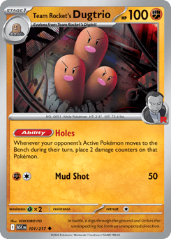 Team Rocket's Diglett - Ascended Heroes #100 Price & Value ($0.14 ...
