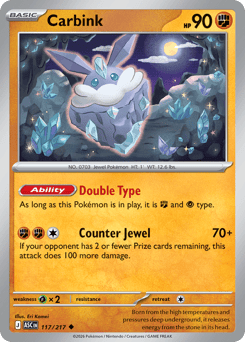 Carbink - Ascended Heroes