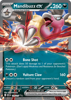 Mandibuzz ex - Ascended Heroes