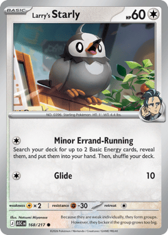 Larry's Starly