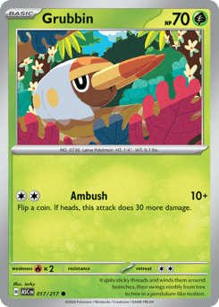 Grubbin - Ascended Heroes