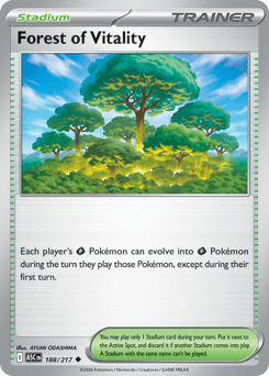 Forest of Vitality