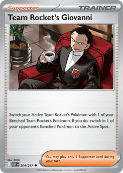 Team Rocket's Giovanni