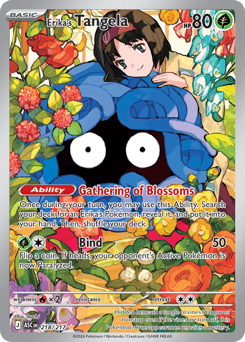 Erika's Tangela - Ascended Heroes