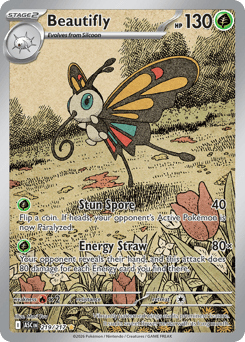 Beautifly - Ascended Heroes