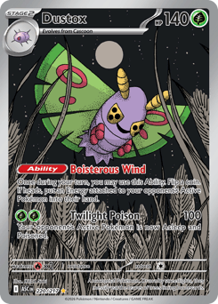 Dustox - Ascended Heroes