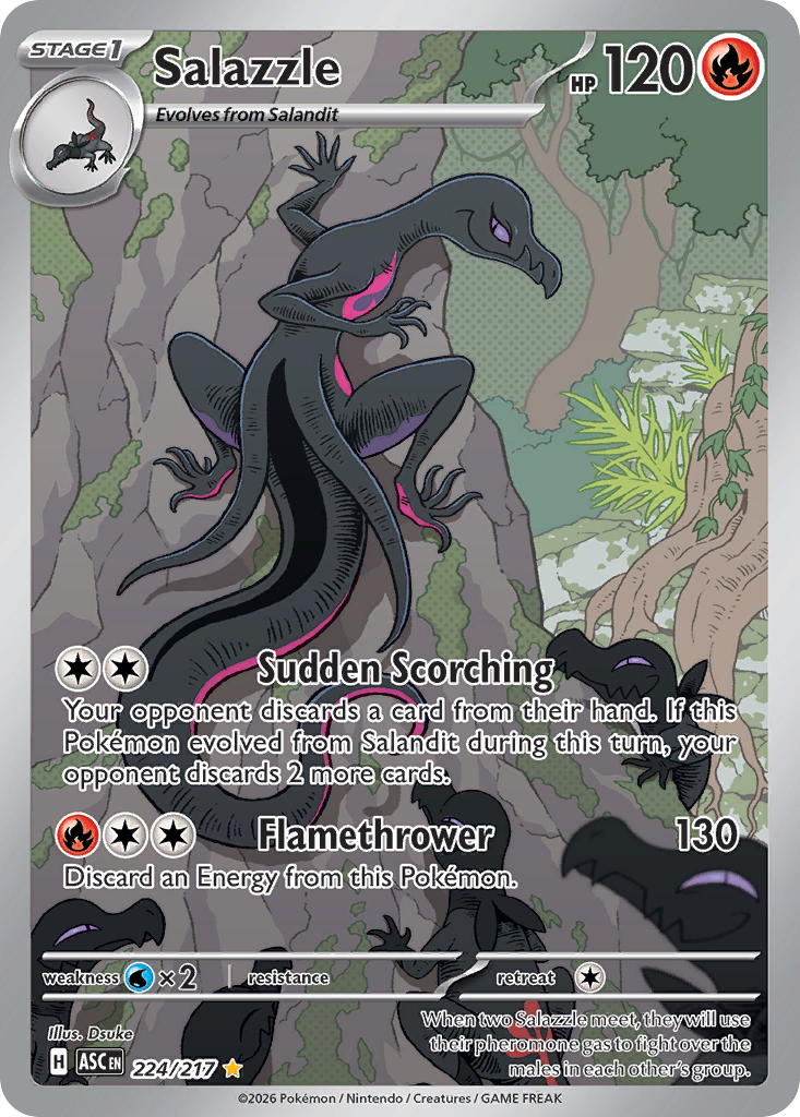 Salazzle Ascended Heroes