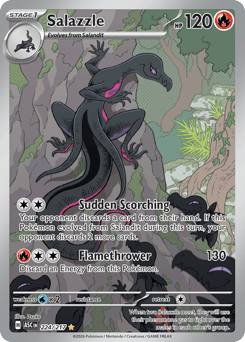 Salazzle - Ascended Heroes