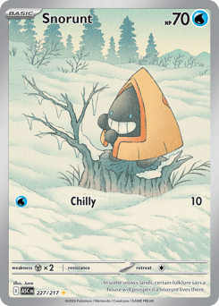Snorunt - Ascended Heroes