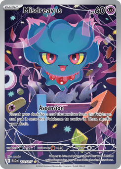 Misdreavus - Ascended Heroes