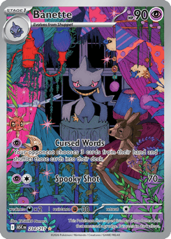 Banette - Ascended Heroes