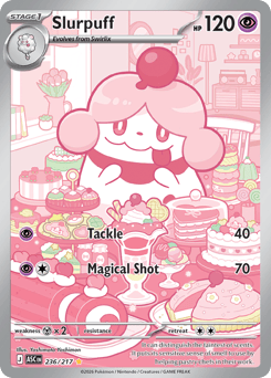 Slurpuff - Ascended Heroes