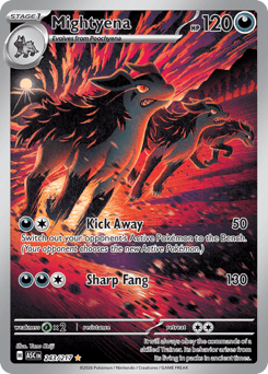 Mightyena - Power Keepers #18 Price & Value ($1.41) | PokeScope