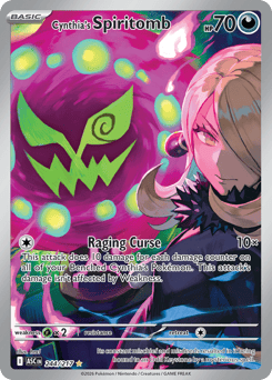 Cynthia's Spiritomb - Ascended Heroes