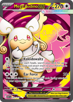 Mega Audino ex - Ascended Heroes