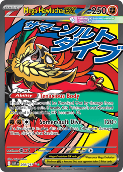 Mega Hawlucha ex - Ascended Heroes