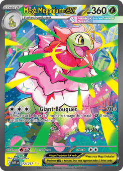 Mega Meganium ex - Ascended Heroes