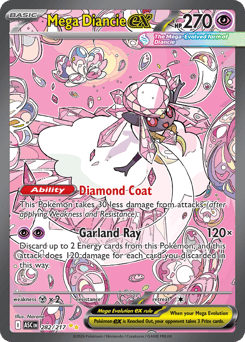 Mega Diancie ex - Ascended Heroes