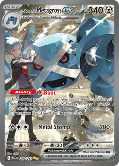 Steven's Metagross ex - Ascended Heroes