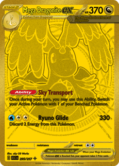 Mega Dragonite ex - Ascended Heroes