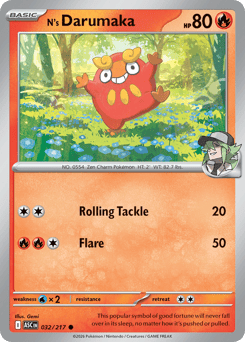 N's Darumaka