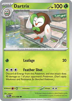 Dartrix - Perfect Order