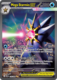 Mega Starmie ex - Perfect Order