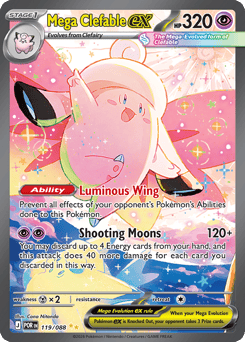 Mega Clefable ex - Perfect Order