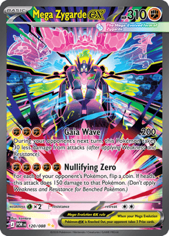 Mega Zygarde ex - Perfect Order
