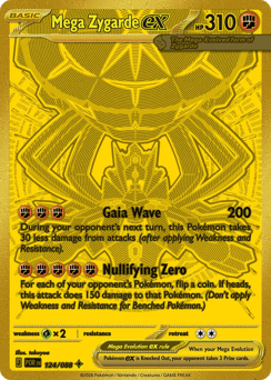 Mega Zygarde ex - Perfect Order