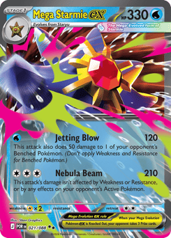 Mega Starmie ex