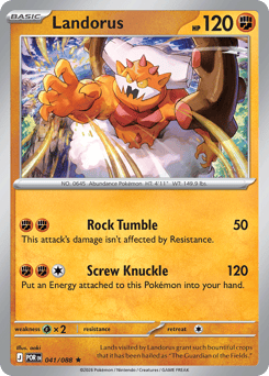 Landorus - Perfect Order