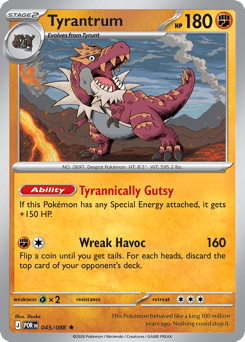 Tyrantrum - Perfect Order