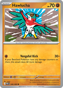 Hawlucha - Perfect Order