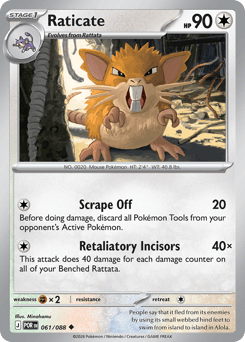 Raticate