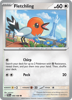 Fletchling - Perfect Order