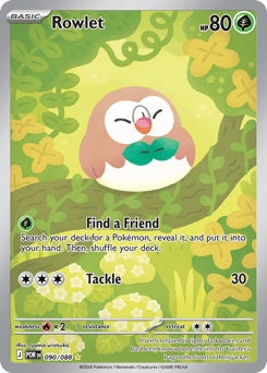 Rowlet - Mega Evolution Black Star Promos #43 Price & Value ($5.28