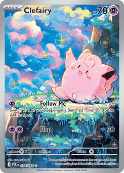 Clefairy - Perfect Order