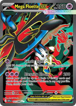 Mega Floette ex - Chaos Rising