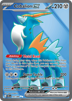 Cobalion ex - Chaos Rising