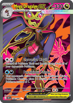 Mega Dragalge ex - Chaos Rising