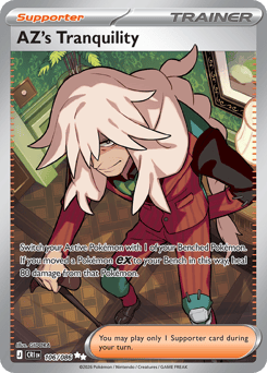 AZ's Tranquility - Chaos Rising #106 Price & Value ($1.29) | PokeScope
