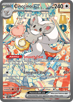 Cinccino ex - Chaos Rising