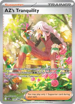 AZ's Tranquility - Chaos Rising #120 Price & Value ($20.02